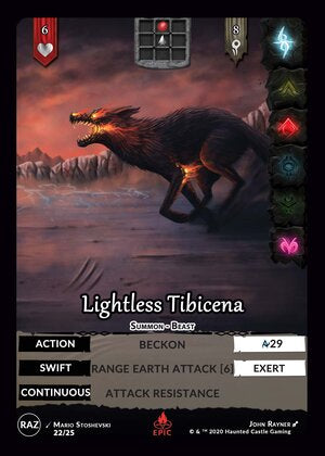 Lightless Tibicena (Epic) - Raze