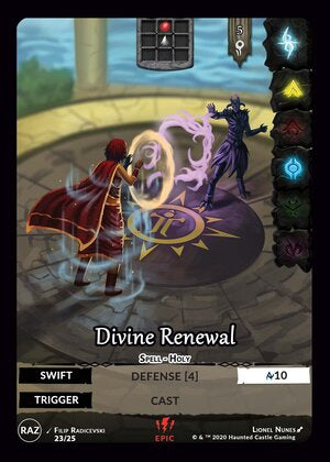 Divine Renewal (Epic) - Raze