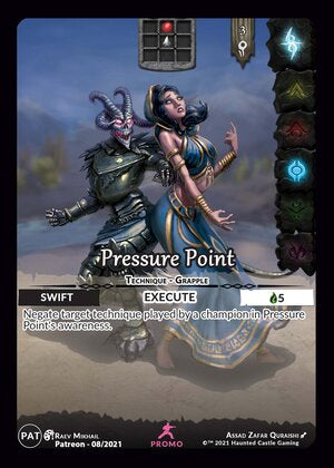 Pressure Point - Patreon Promo