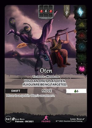 Oten - Patreon Promo
