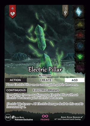 Electric Pillar - Patreon Promo