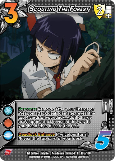 Scouting the Forest [League of Villains]