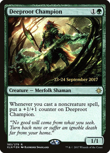 Deeproot Champion [Ixalan Prerelease Promos]
