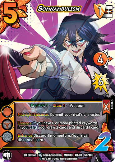 Somnambulism [Heroes Clash]