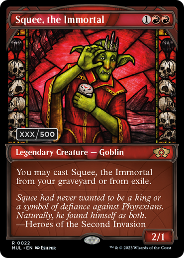 Squee, the Immortal (Serialized) [Multiverse Legends]