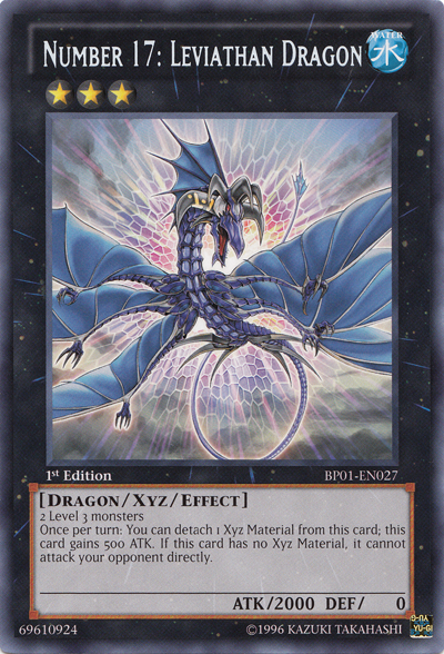 Number 17: Leviathan Dragon [BP01-EN027] Common