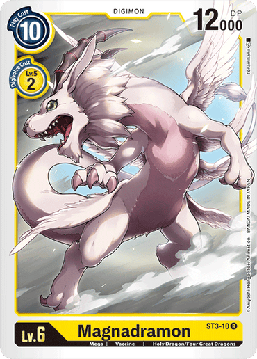 Magnadramon [ST3-10] [Starter Deck: Heaven's Yellow]