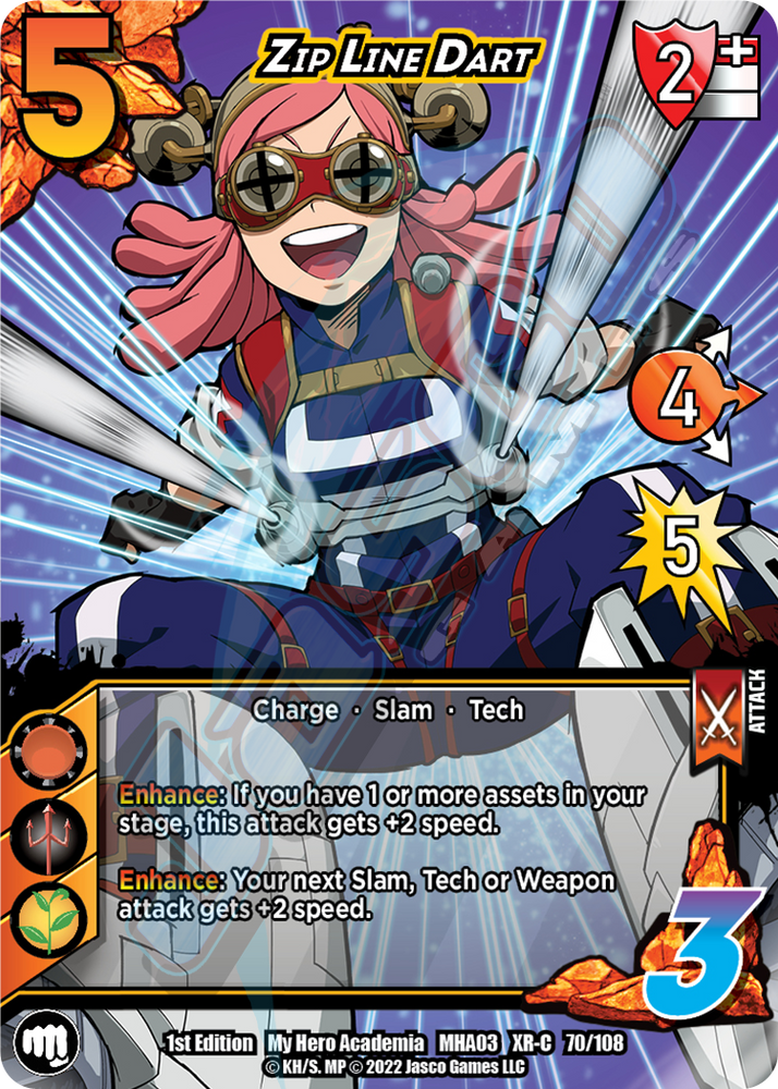 Zip Line Dart [Heroes Clash XR]