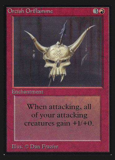 Orcish Oriflamme [International Collectors’ Edition]