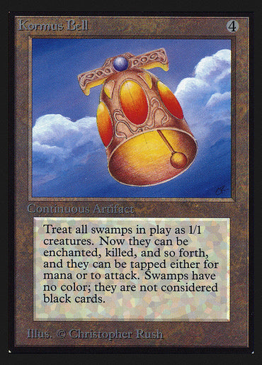 Kormus Bell [International Collectors’ Edition]