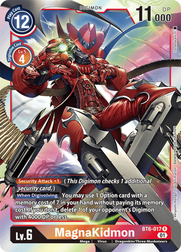 MagnaKidmon [BT6-017] [Double Diamond]