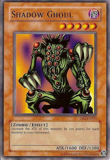 Shadow Ghoul [DB2-EN055] Common
