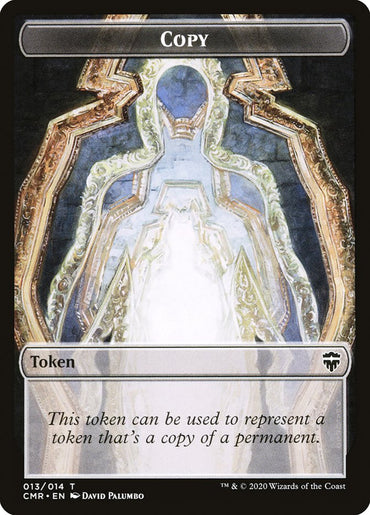 Copy (013) // Salamander Warrior Token [Commander Legends Tokens]
