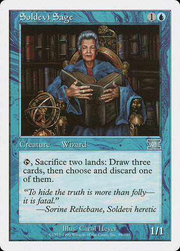 Soldevi Sage [Classic Sixth Edition]